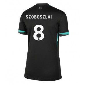 Liverpool Dominik Szoboszlai #8 Udebanetrøje Dame 2024-25 Kort ærmer